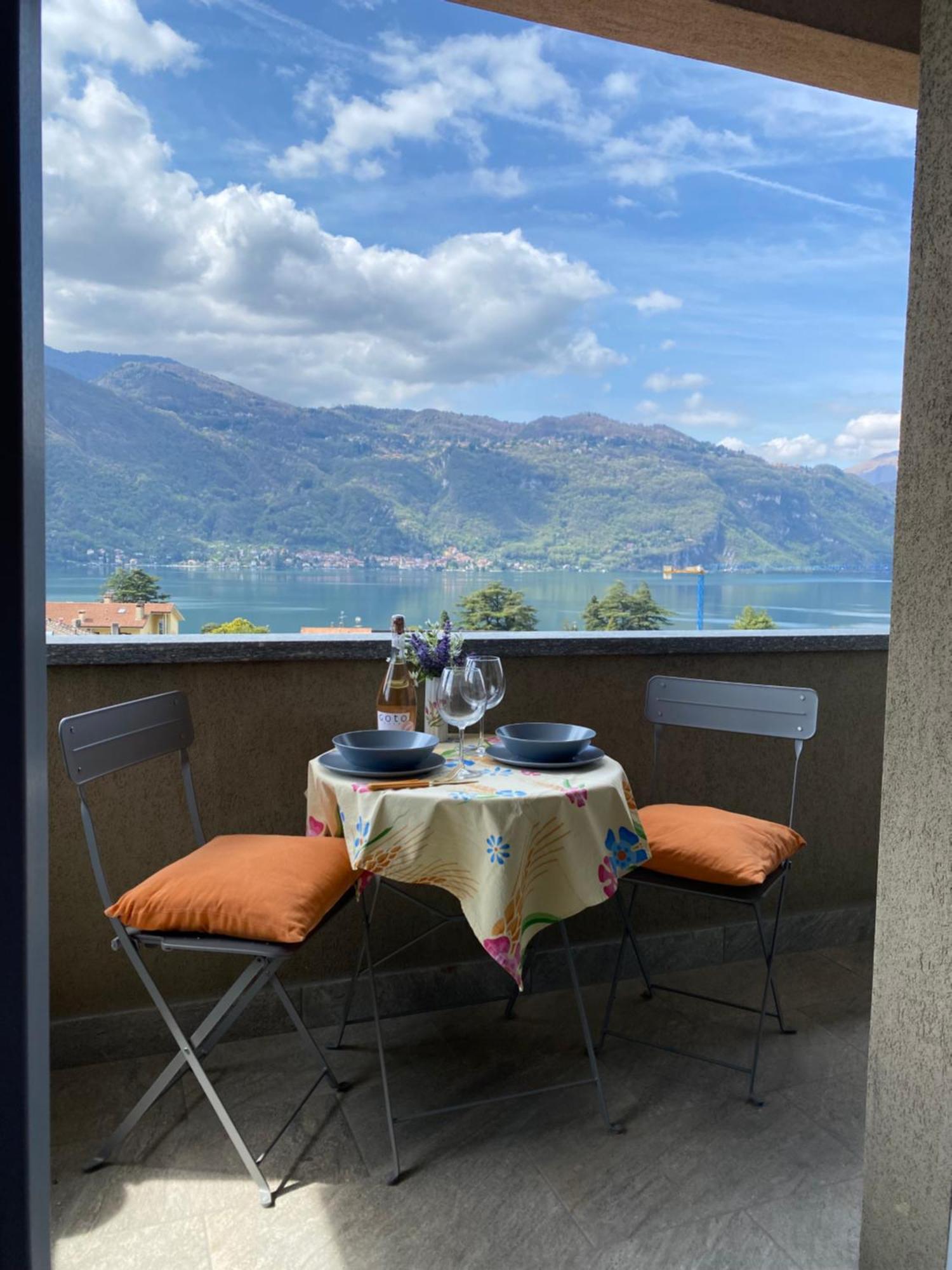 2 Cuori Al Lago - Appartamento In Villetta Singola Mandello del Lario Kültér fotó